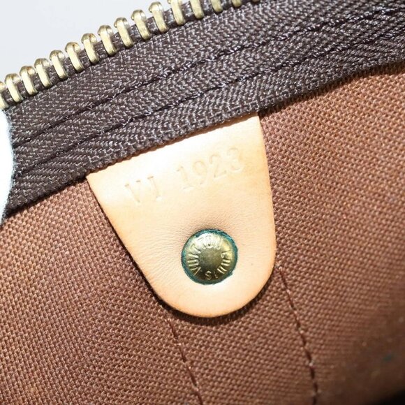 LOUIS VUITTON Monogram Keepall 55 Boston Bag M41424 LV Auth 143130V - Picture 11 of 16